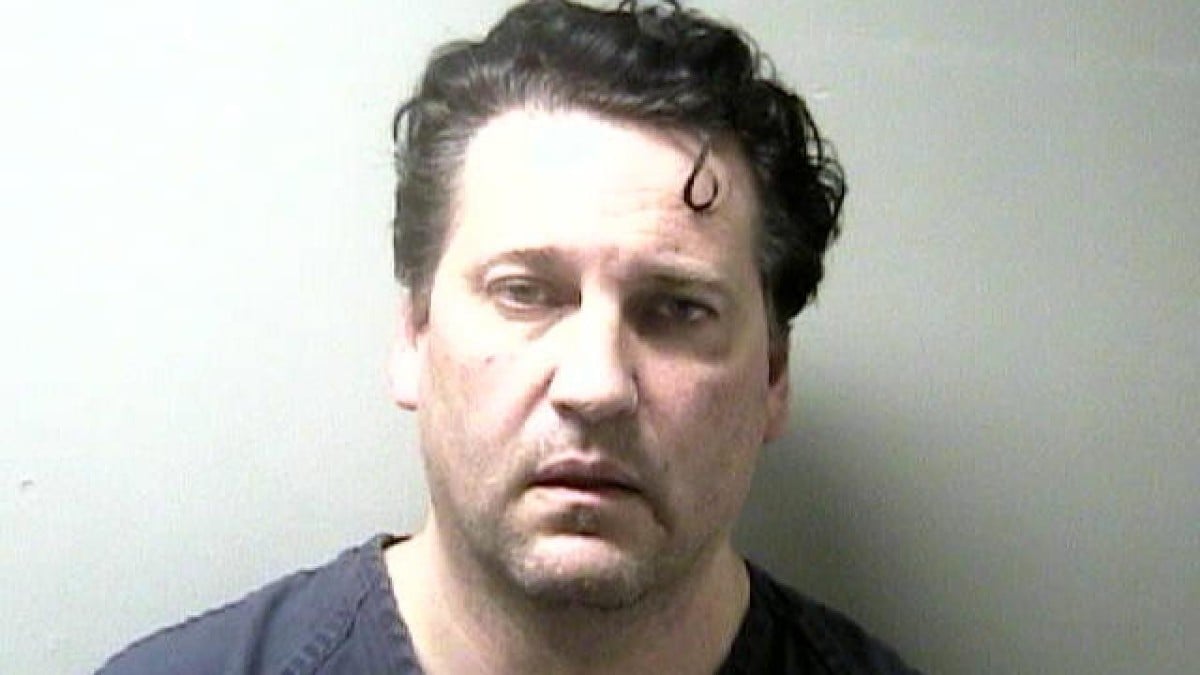 Mugshot of Adam Frasch