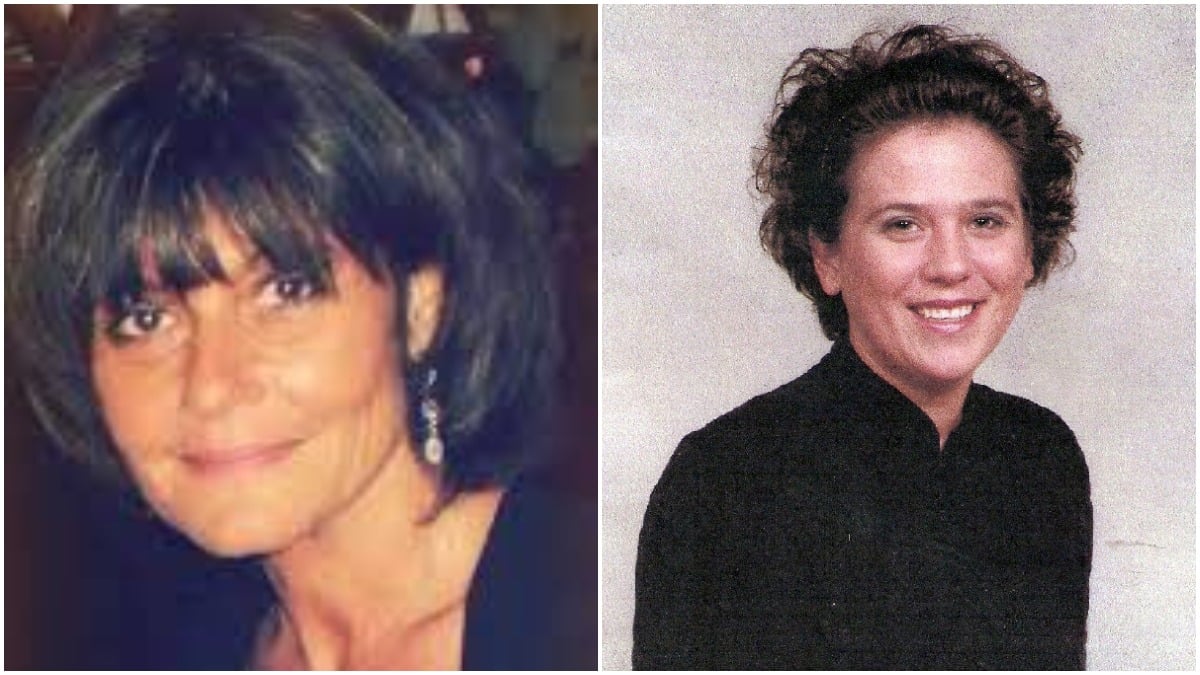 Profile pics of Aliza Sherman and Sheila Deviney