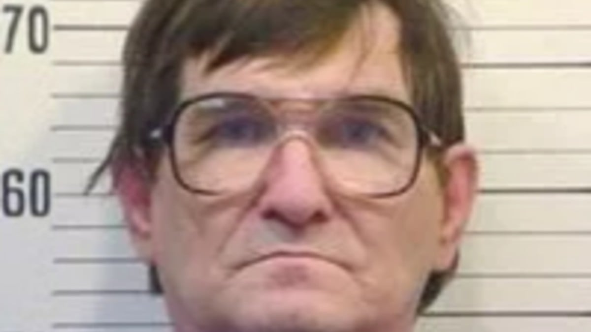 Mugshot of Bruce Mendenhall