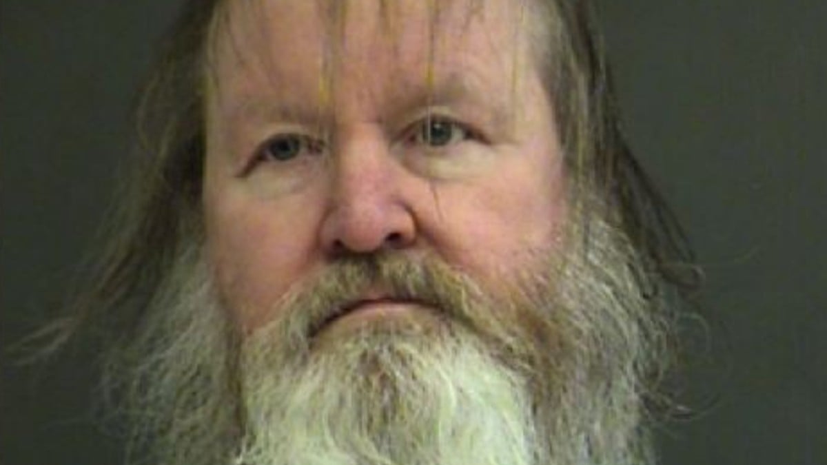 Mugshot of Martin Johnson