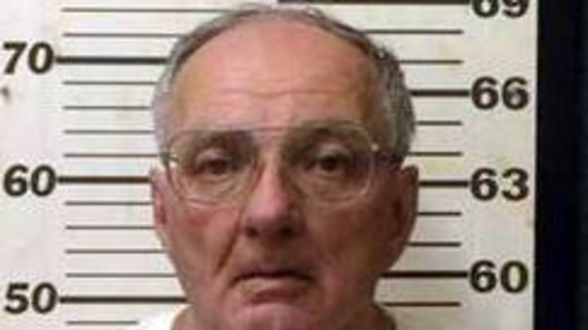 Mugshot of Howard Willis