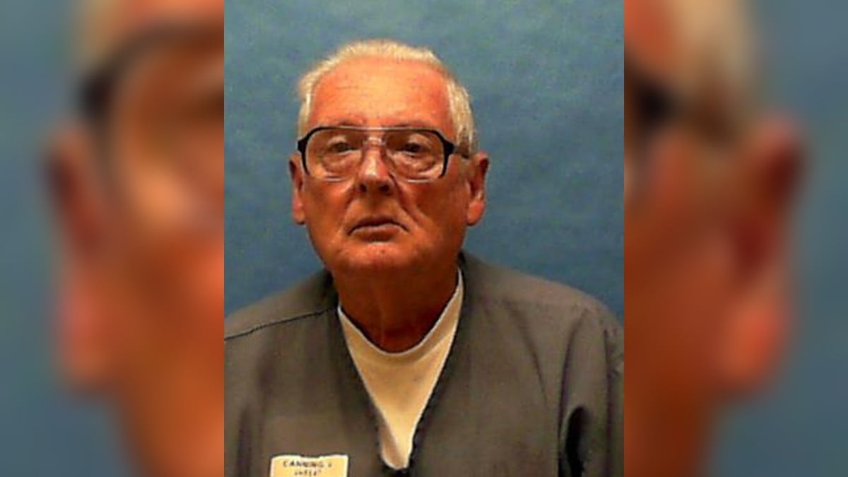 Mugshot of John Nelson Canning