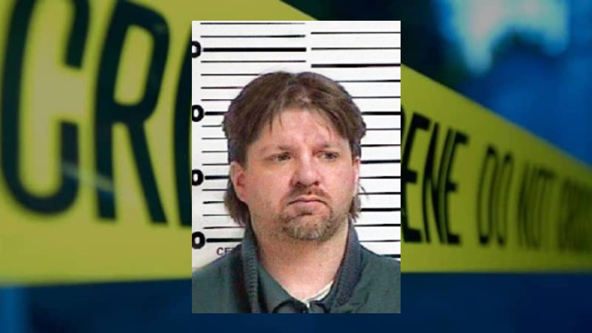Mugshot of Mark Christie