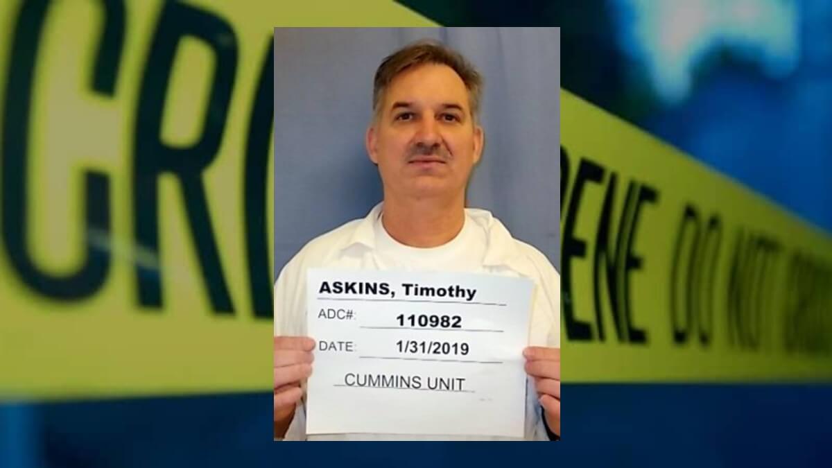 Mugshot of Timothy Askins