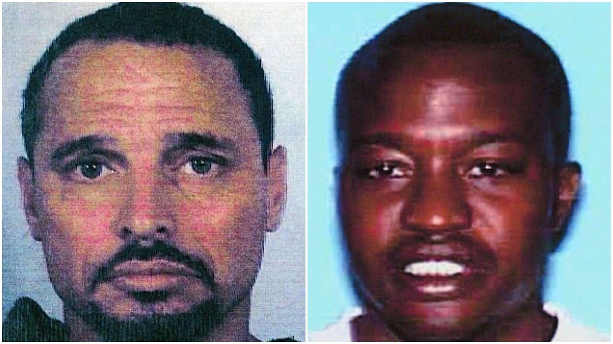 Mugshots of Gene Coombs and Hemry Williams