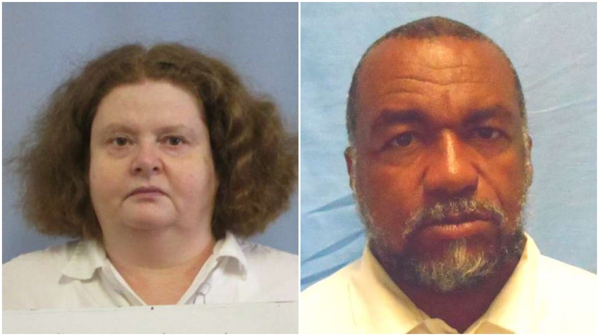 Mugshots of Lisa Graham and Kenneth Walton