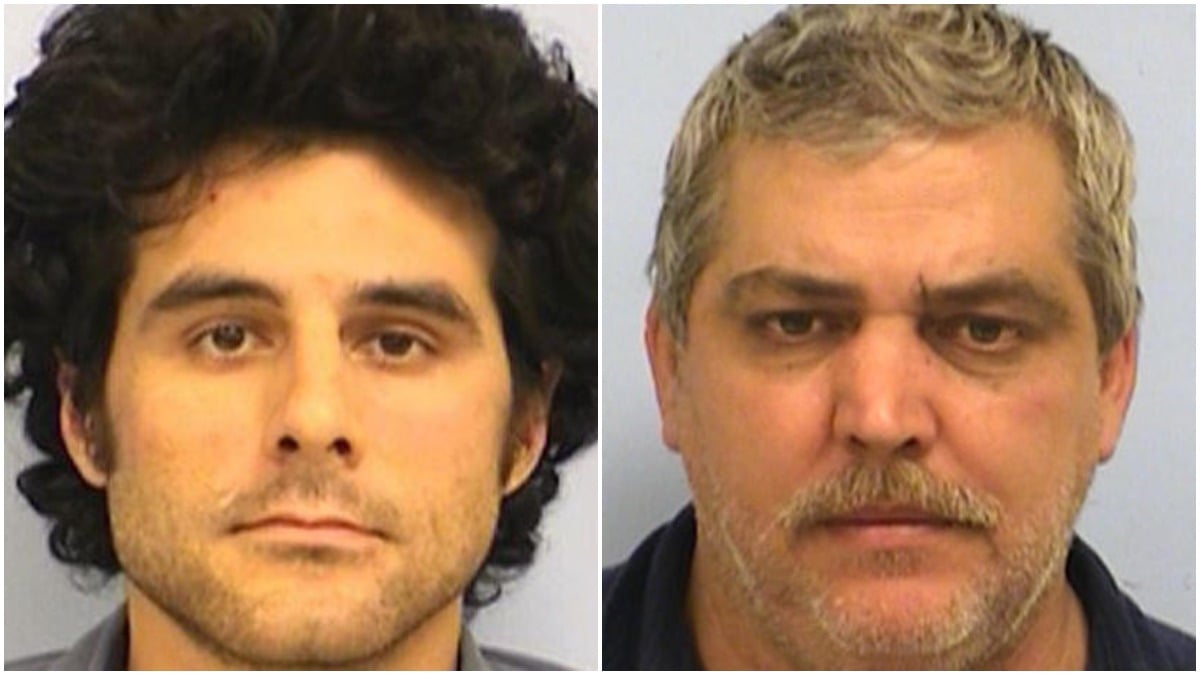 Mugshots of Shawn Gant-Benalcazar and Tim Parlin