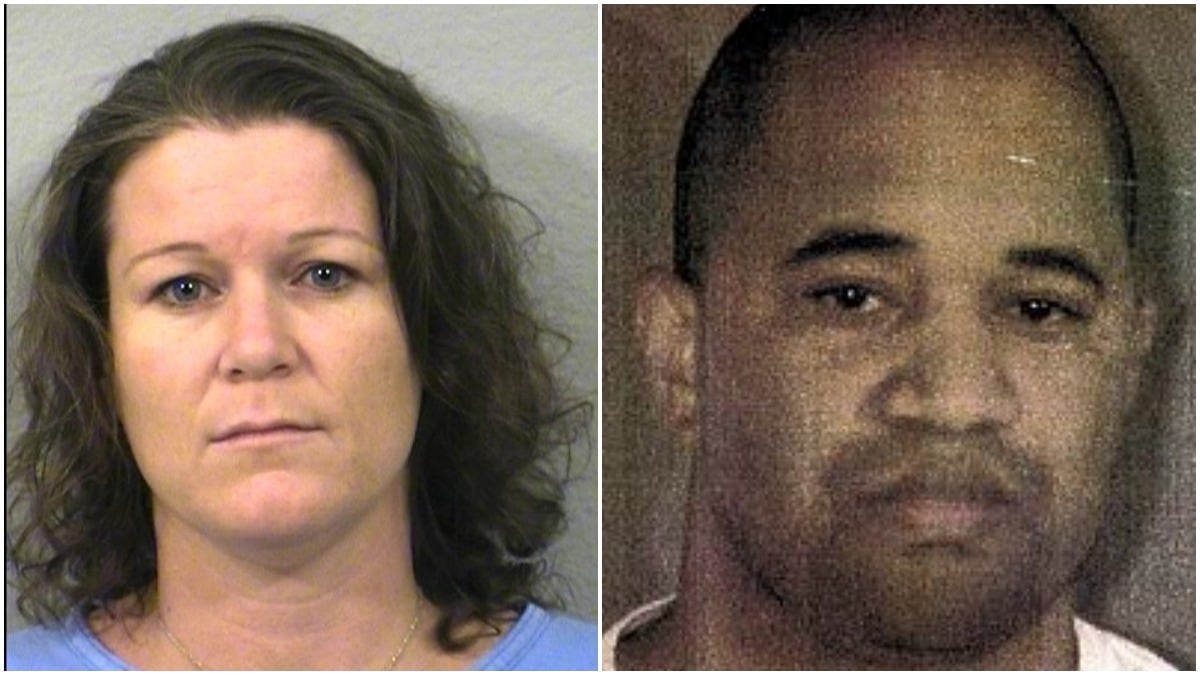 Mugshots of Susan Clevenger and Keith Shell