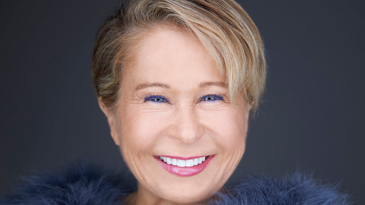 Yeardley Smith, the voice of Lisa Simpson.