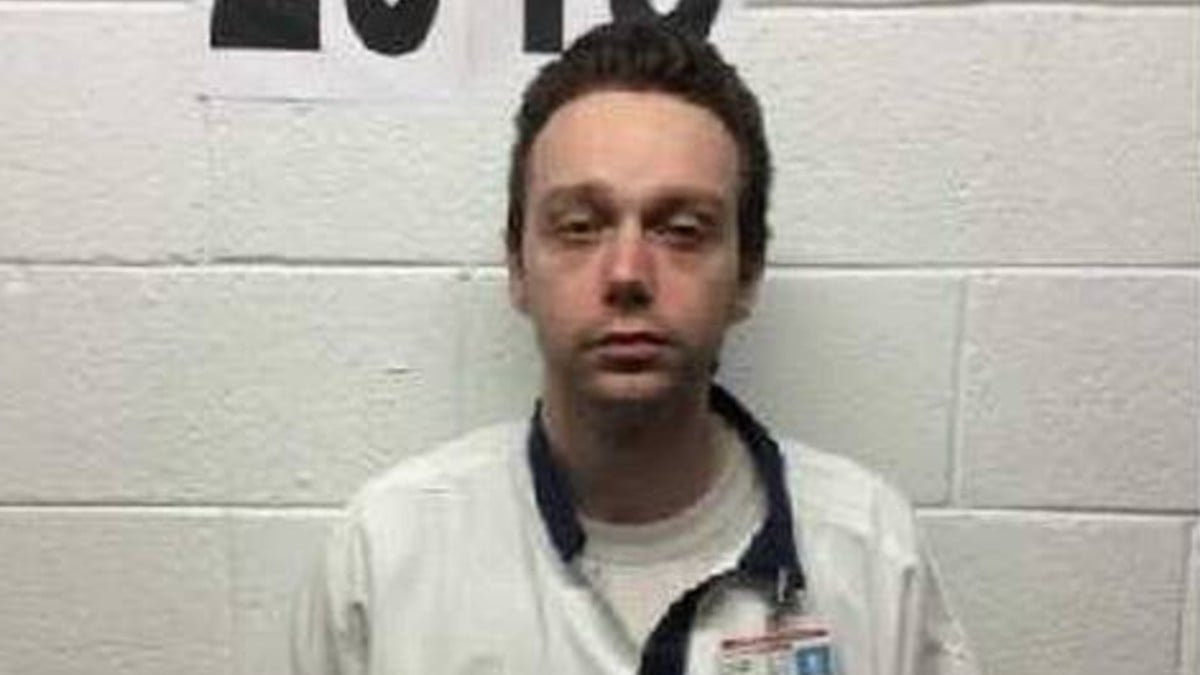 Mugshot of Stephen McDaniels