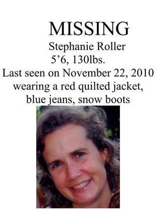 Stephanie missing poster