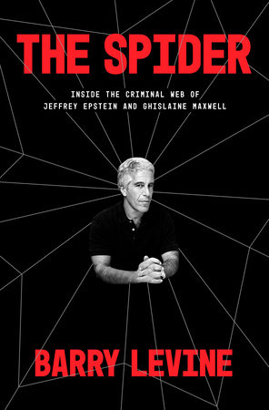 Cover of the book The Spider featuring a photo of Jeffrey Epstein.