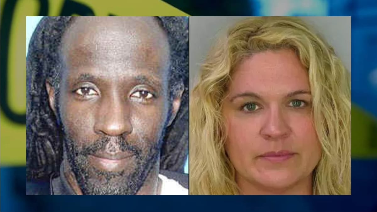 Abraham Shakespeare and Dorice “Dee Dee” Moore photo