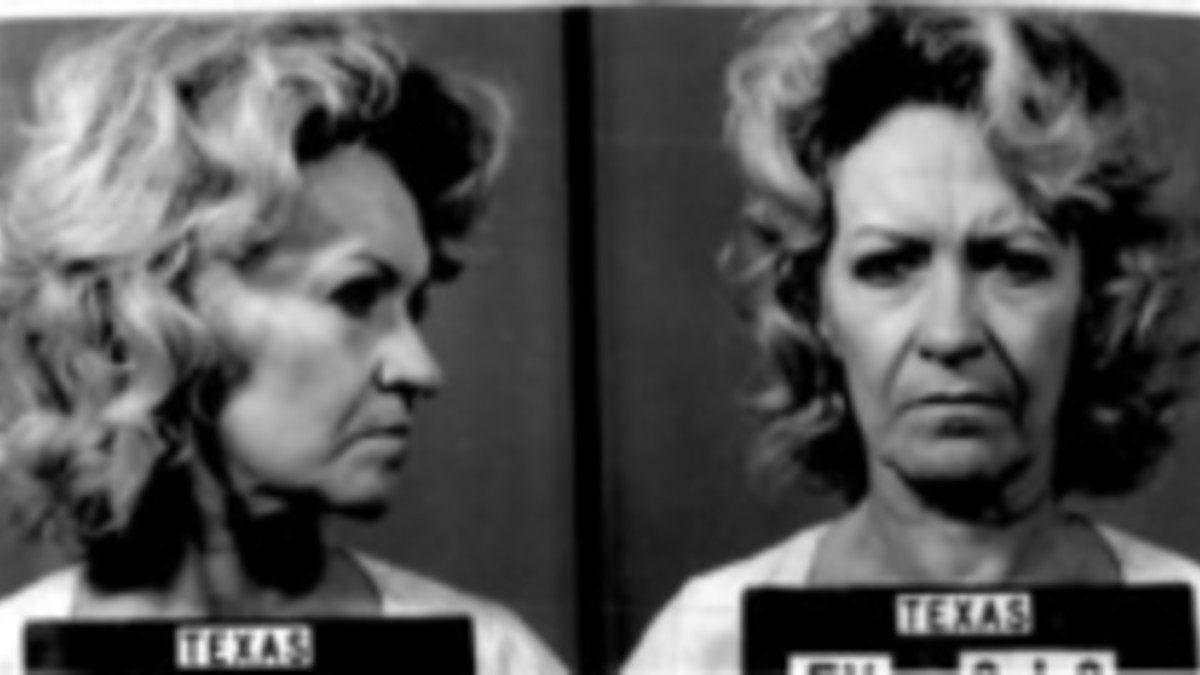 Mugshot of Betty Lou Beets