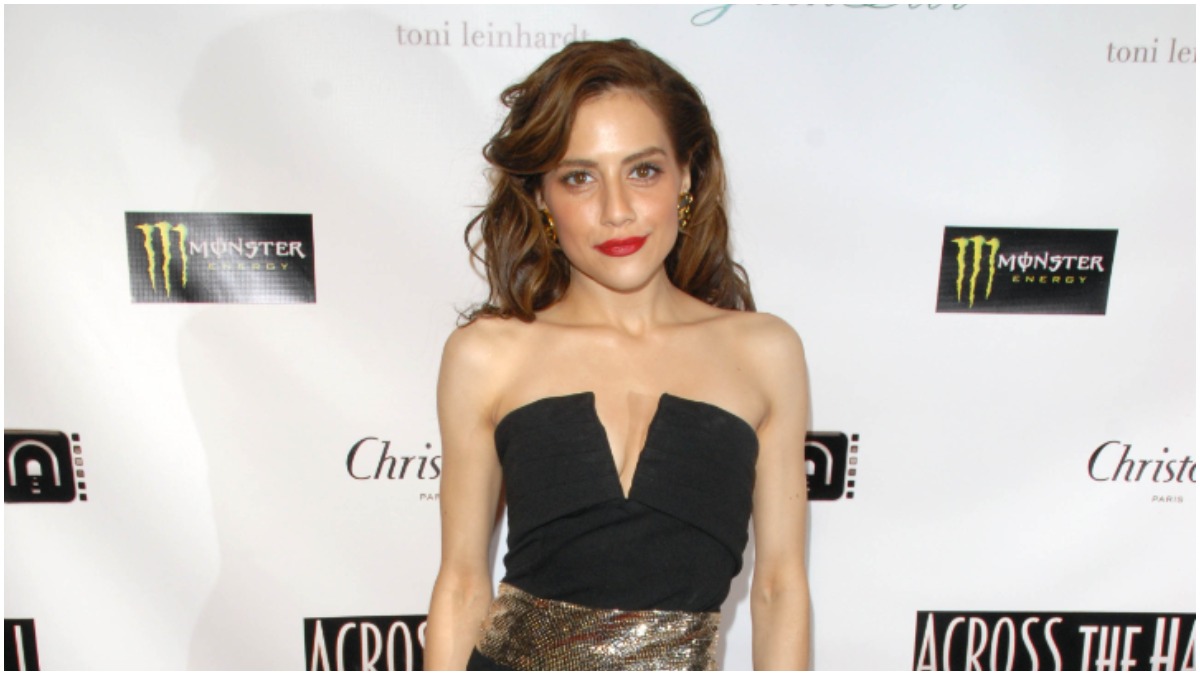 Brittany Murphy on the red carpet