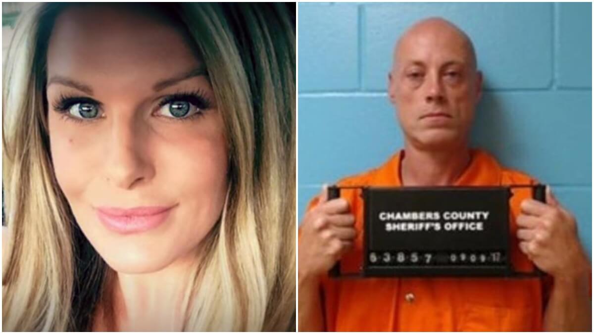 Profile pic of Crystal McDowell and mugshot of Steve McDowell