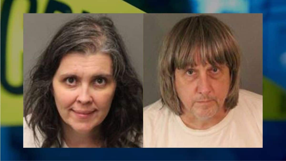 David and Louise Turpin mugshot photo