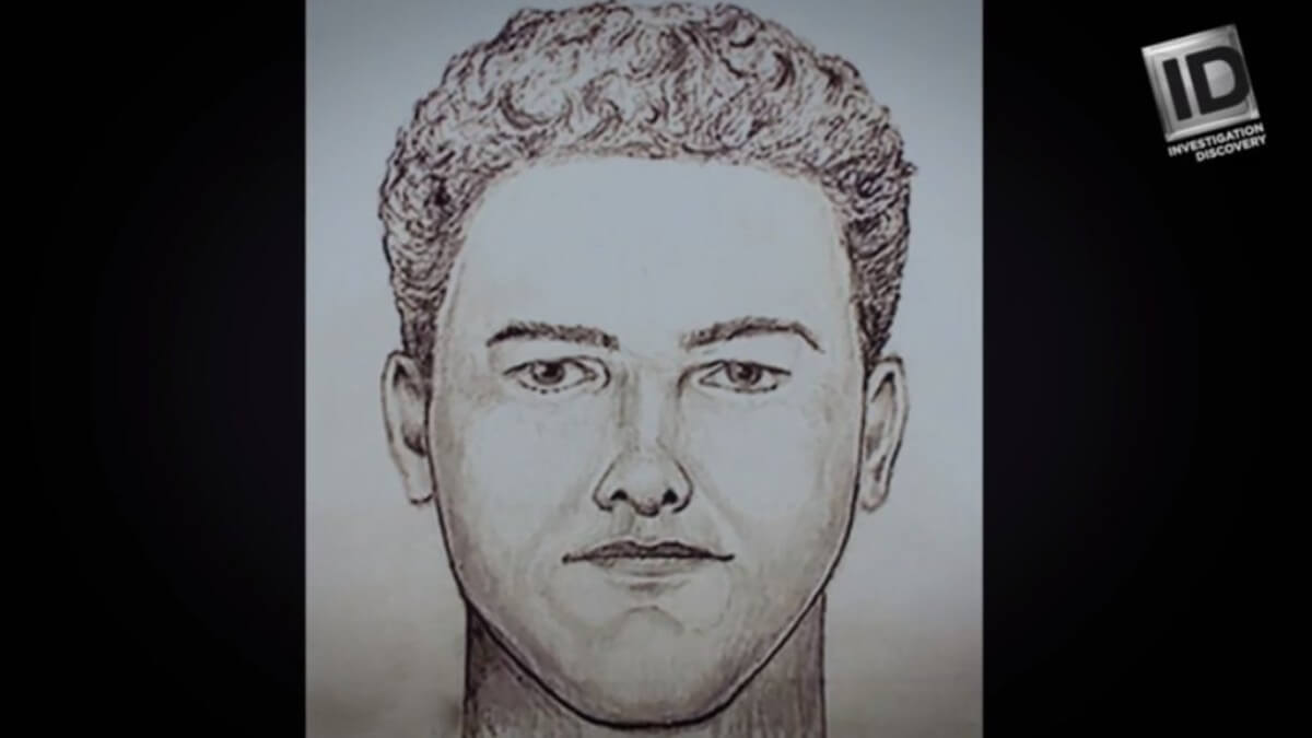 Sketch of suspected killer