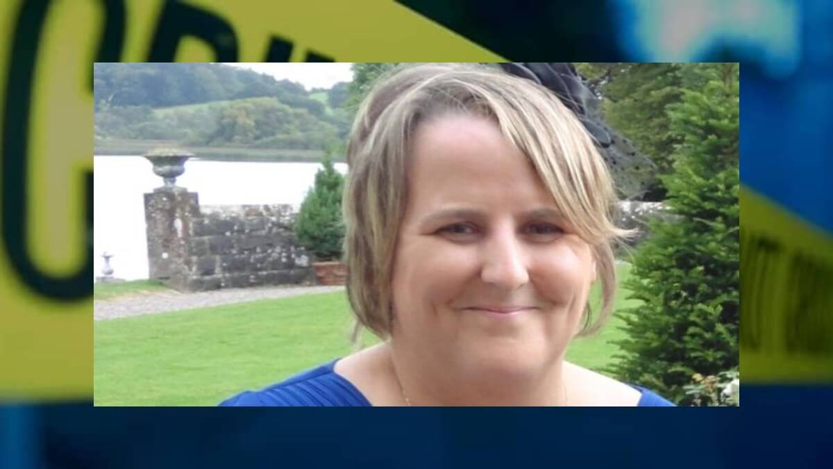 Picture of Elaine O'Hara circulated by police