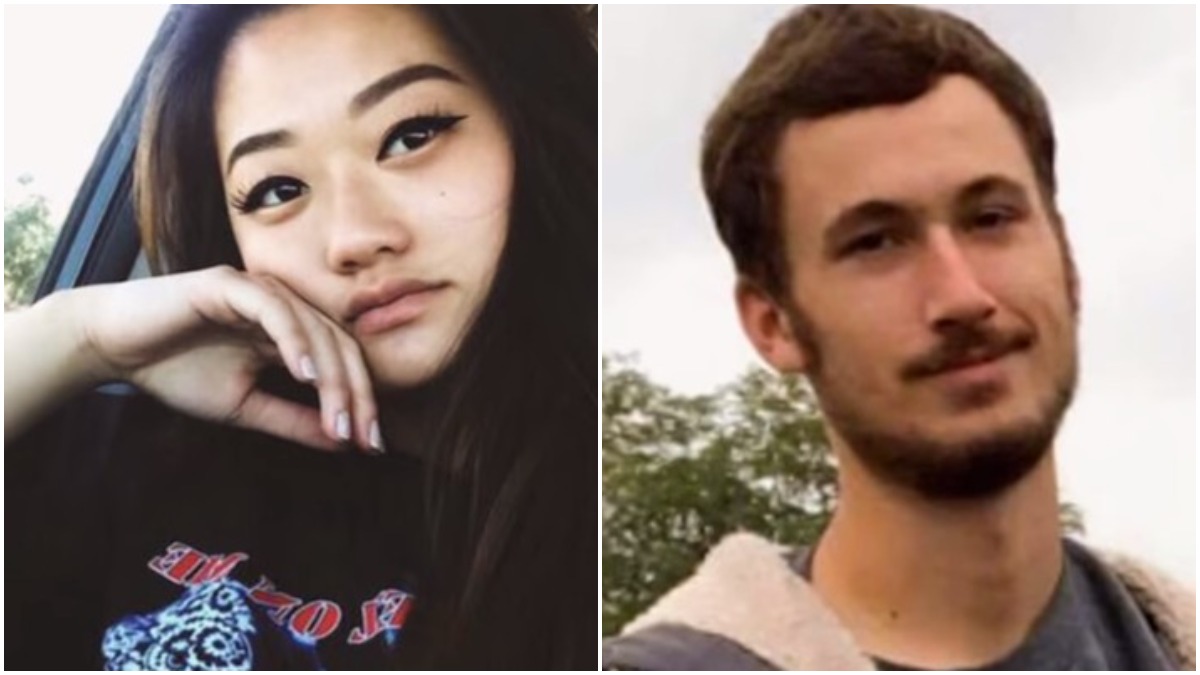 Profile pics of Elaine Park and Matthew Weaver