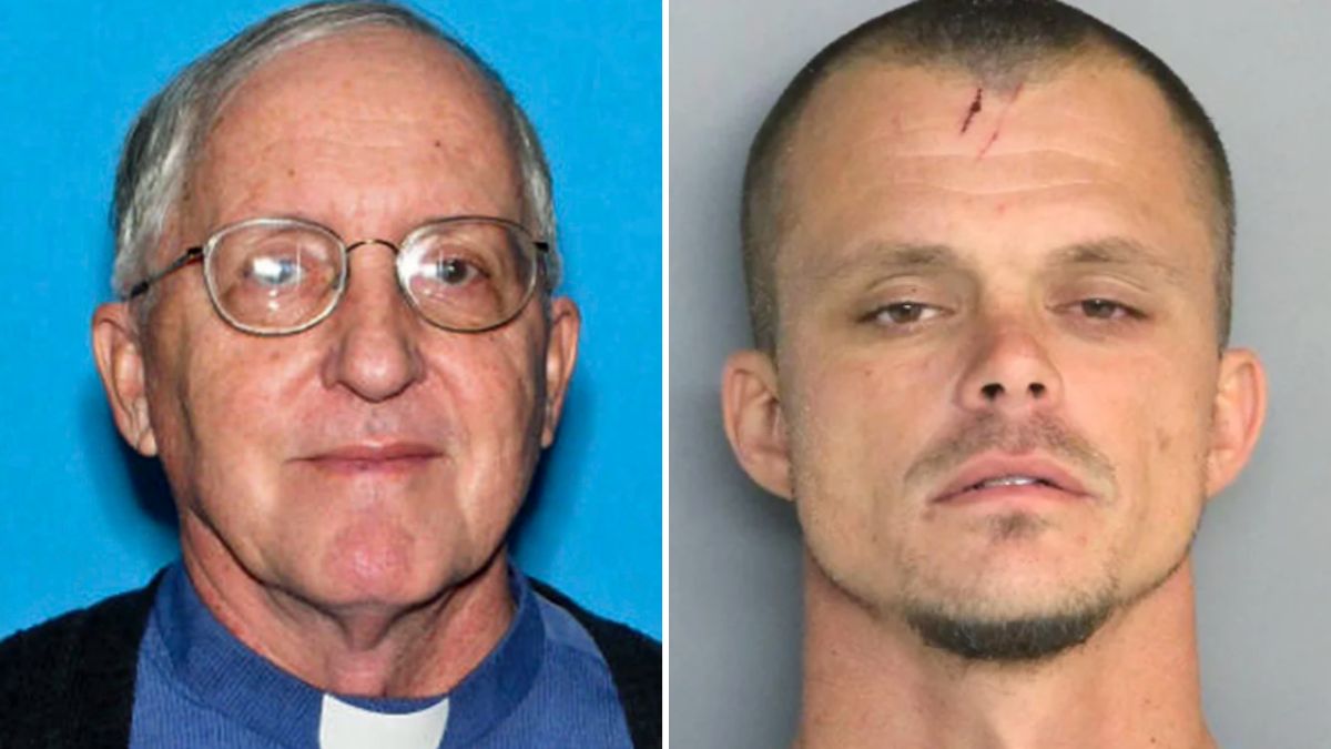 Father-Rene-Robert-Steven-Murray-Signs-Of-A-Psychopath Father Rene Robert photo and Steven Murray mugshot