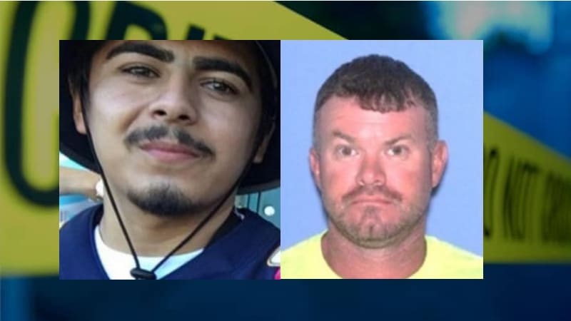 Salvador Vaca Garcia and Brian Keith Freeman photo