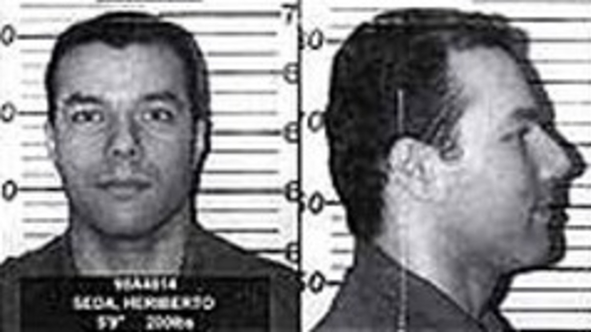 Mugshot of Heriberto Seda