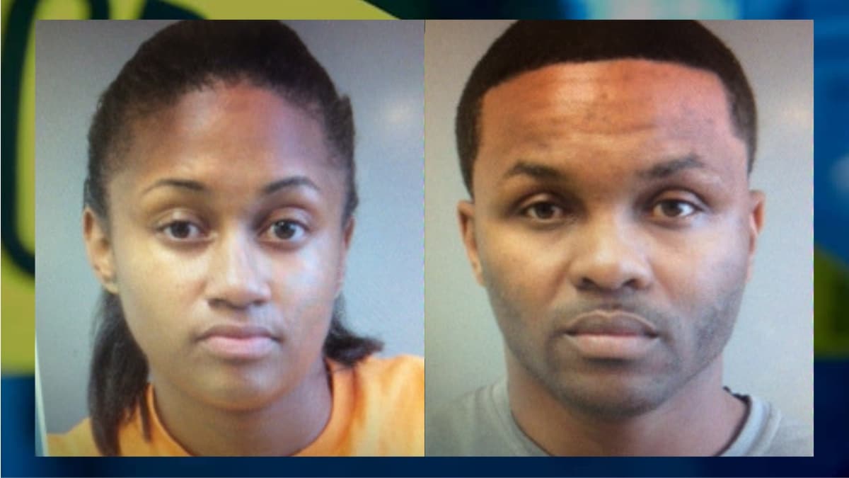 Brittany Martin and Horatio Johnson photo