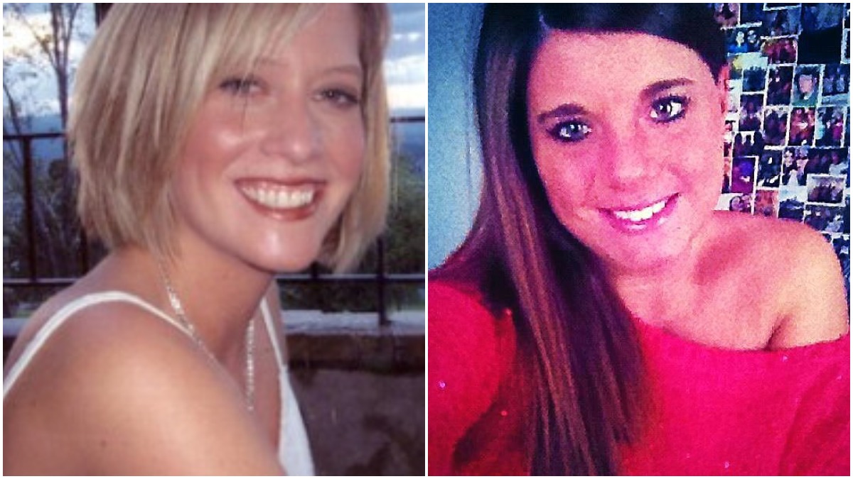 Family pics of Jennifer Servo and Julia Niswender