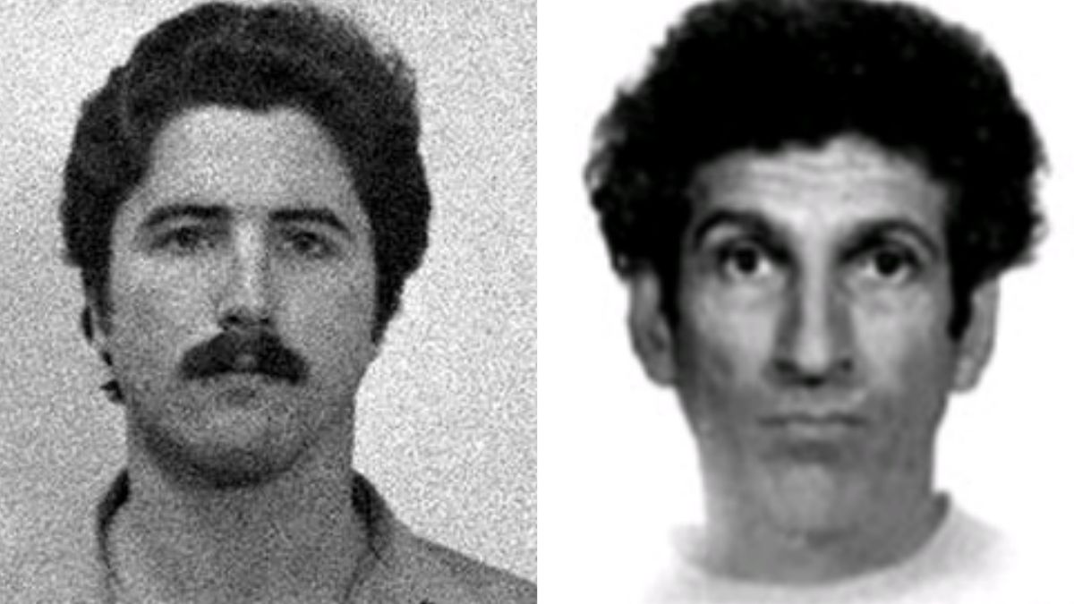 Mugshots of The Hillside Stranglers, Kenneth Bianchi and Angelo Buono