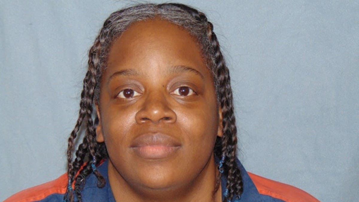 Mugshot of Kimberly Morgan
