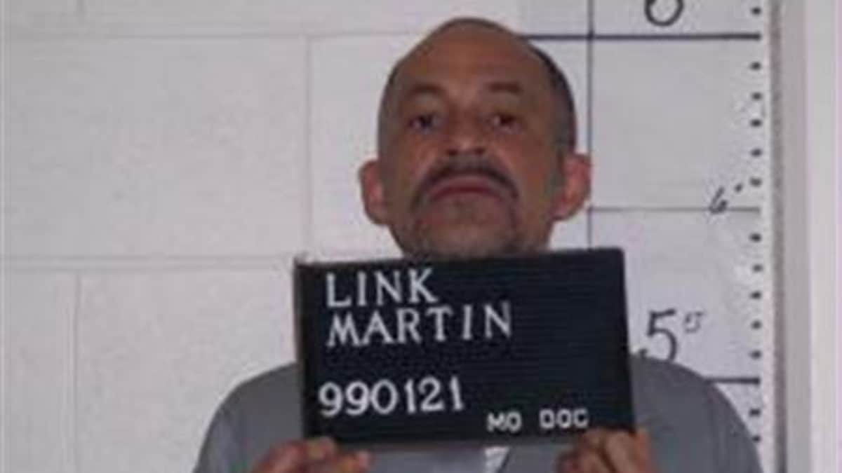 Mugshot of Martin Link