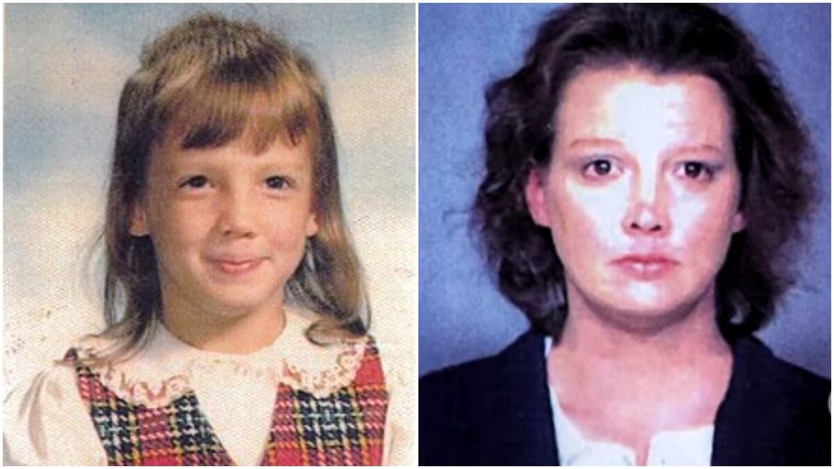 Mary Day as a child and maybe as an older woman