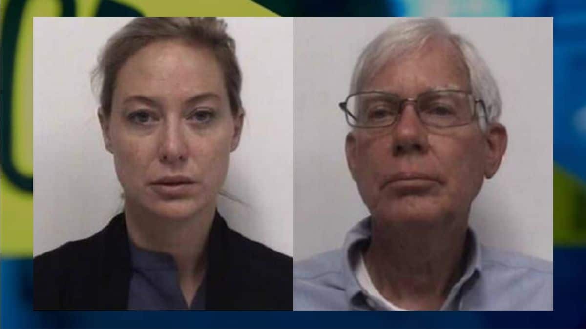 Molly Corbett and Thomas Martens mugshot photos