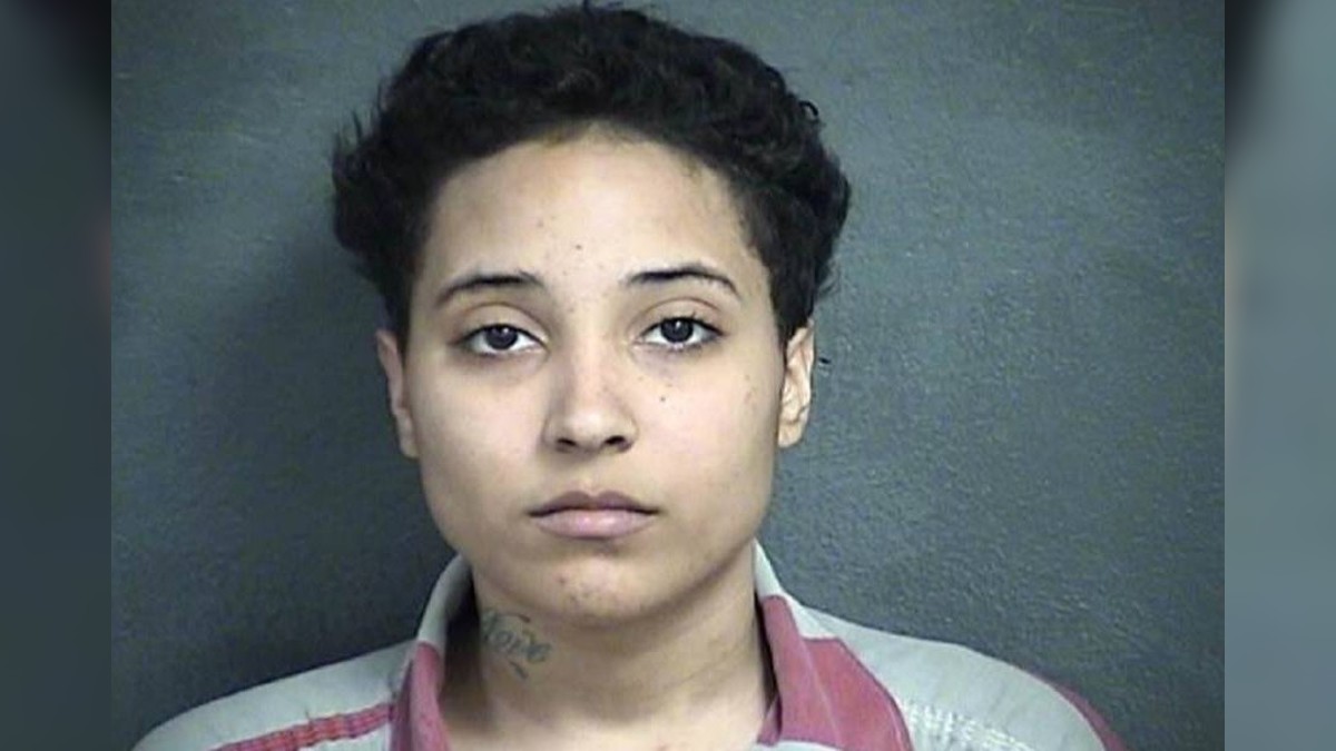 Mugshot of Alexia Hendricks