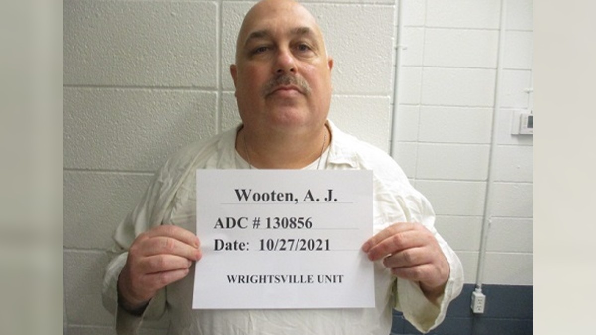 Mugshot of Allen Wooten