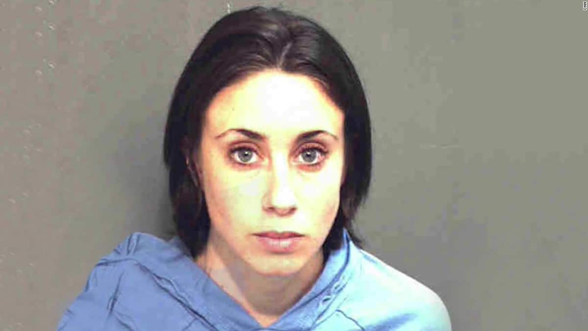 Mugshot of Casey Anthony