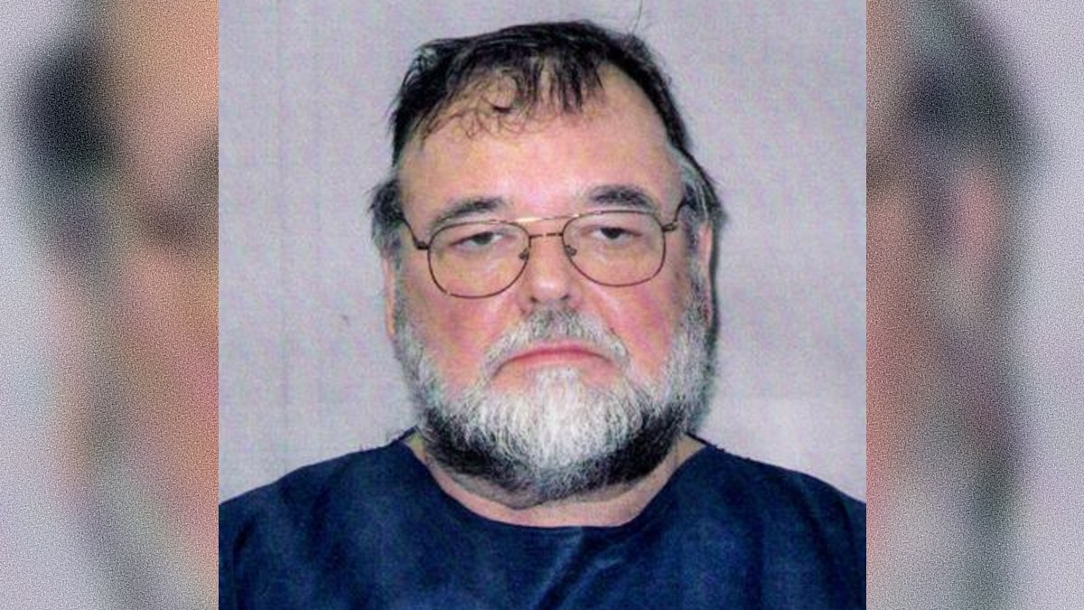 Mugshot of Charles Richter
