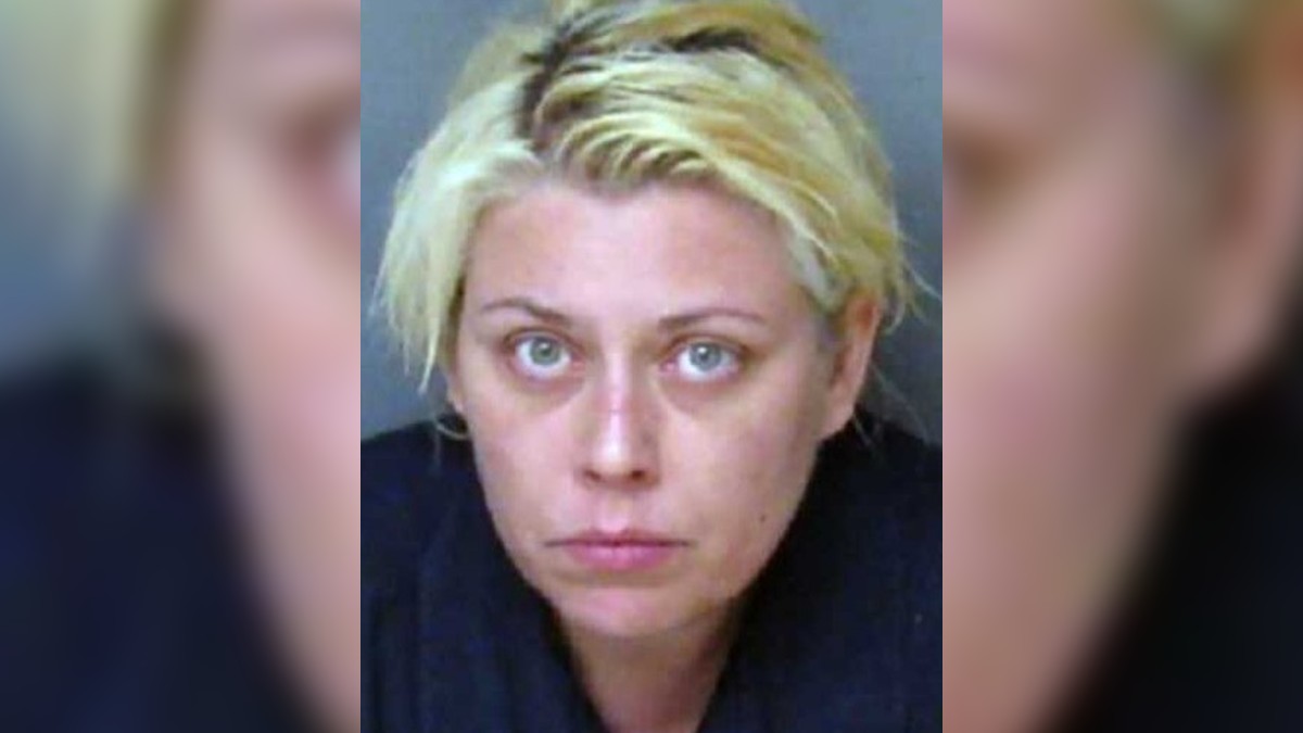 Mugshot of Crystal Gambino