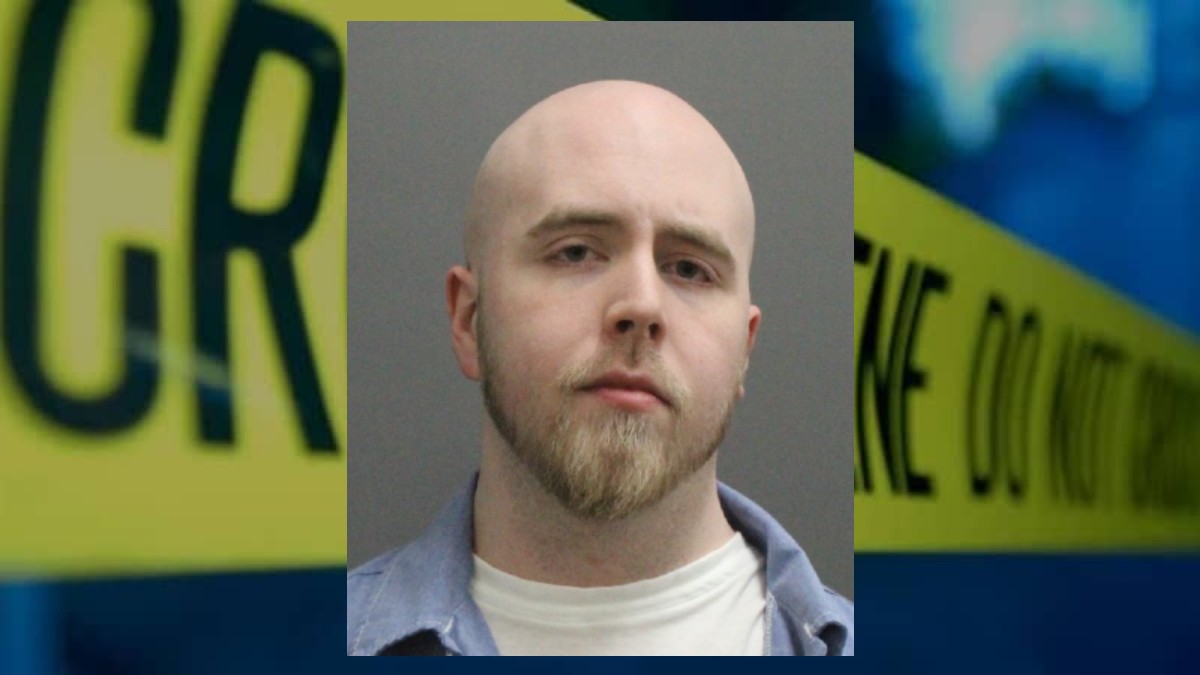 Mugshot of Dylan Gilbertson