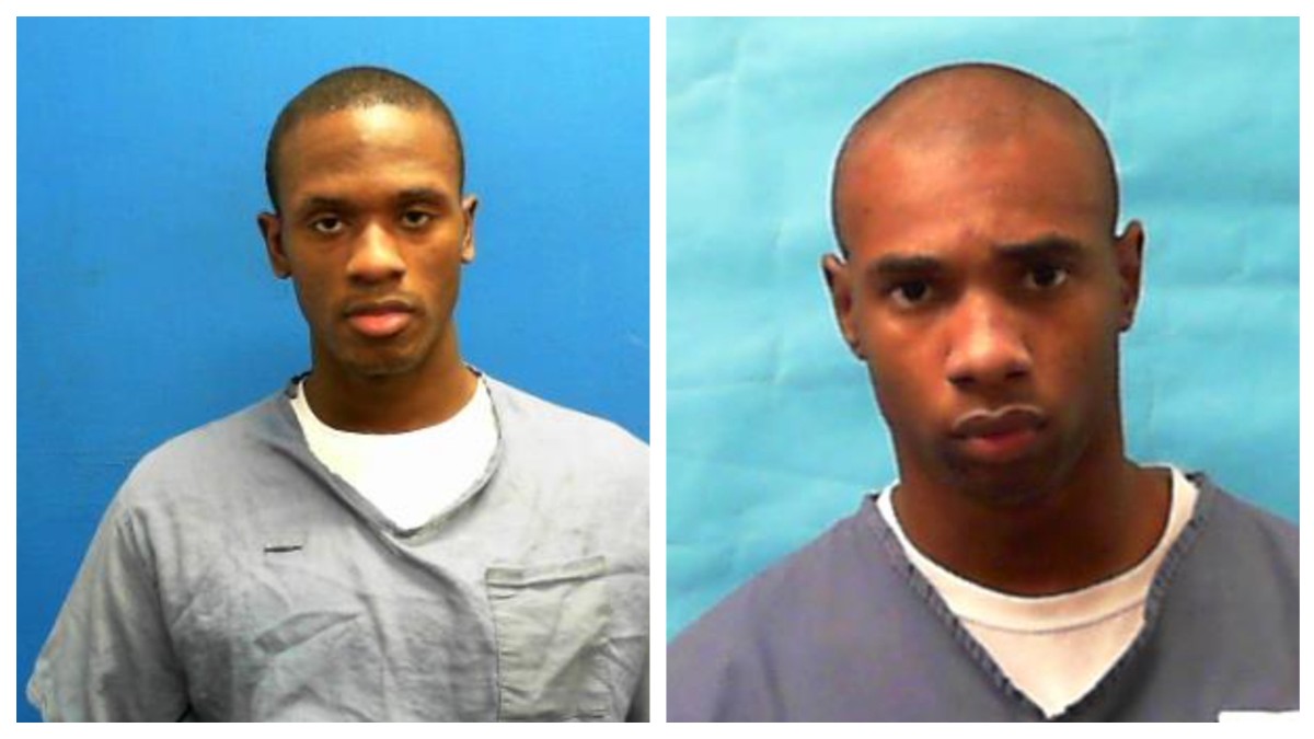Mugshot of Eric Ellington and Wayne Williams