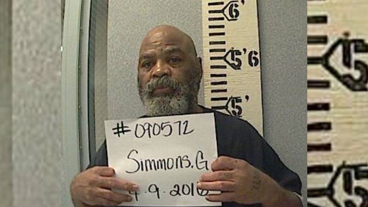 Mugshot of Glynn Simmons