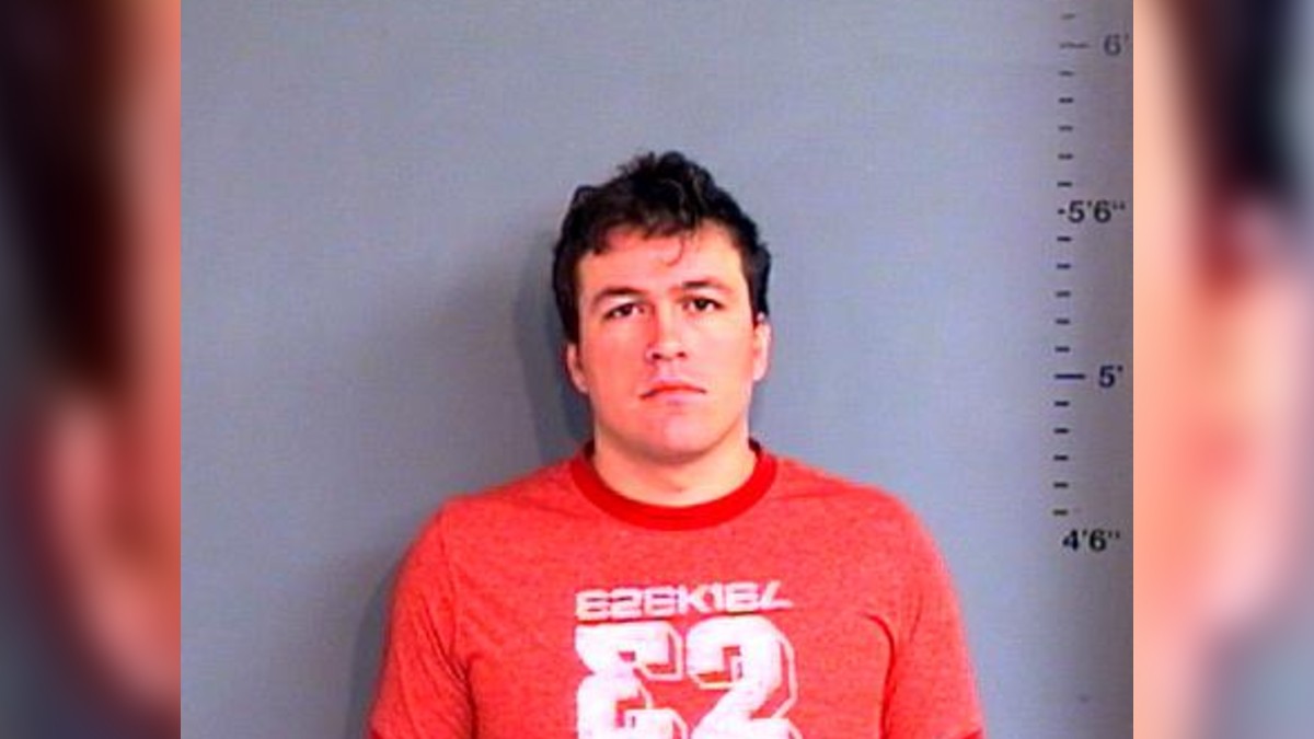 Mugshot of Jeremiah Rosser