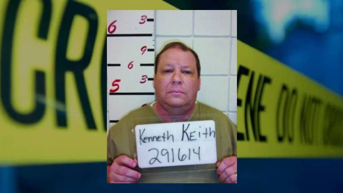 Mugshot of Kenneth Allen Keith