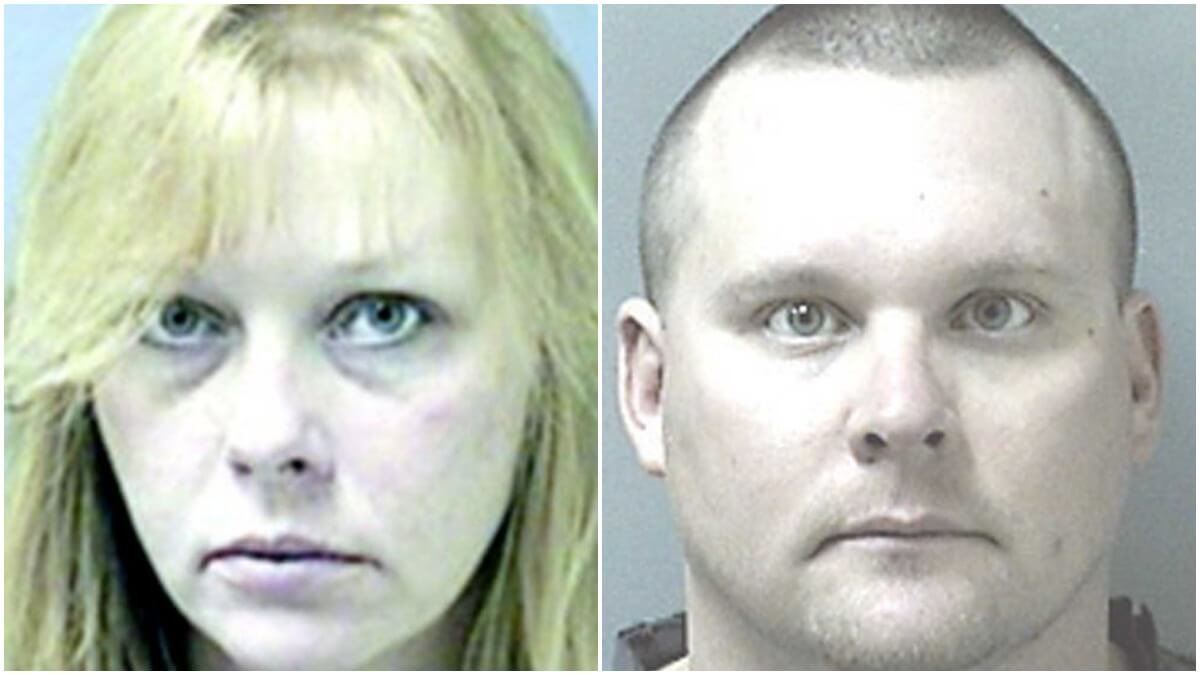 Mugshot of Lori Anne Taylor Keller and Nakia Keller