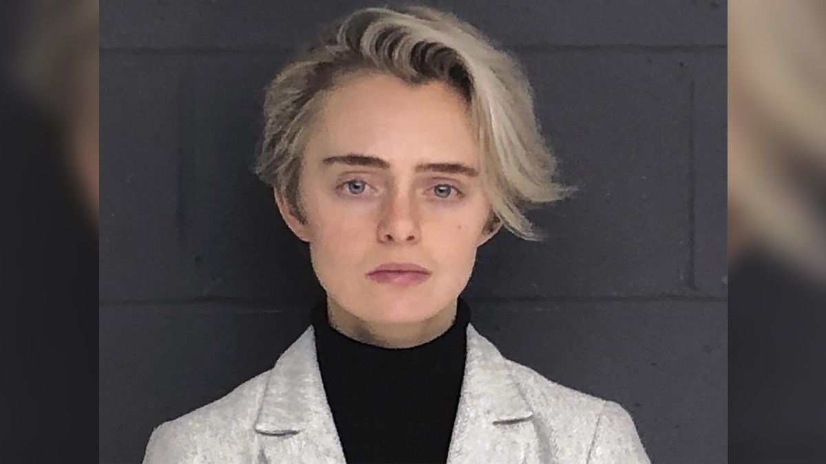 Mugshot of Michelle Carter 2