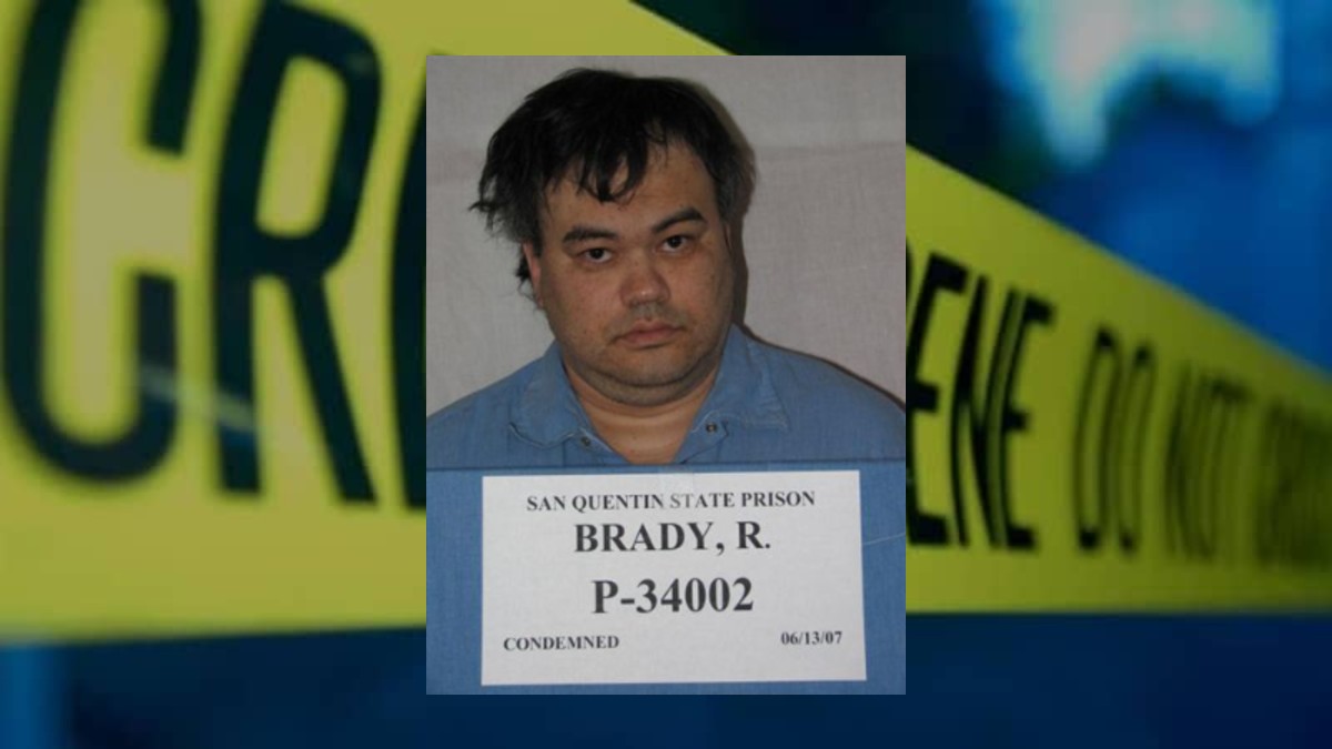 Mugshot of Roger Hoan Brady
