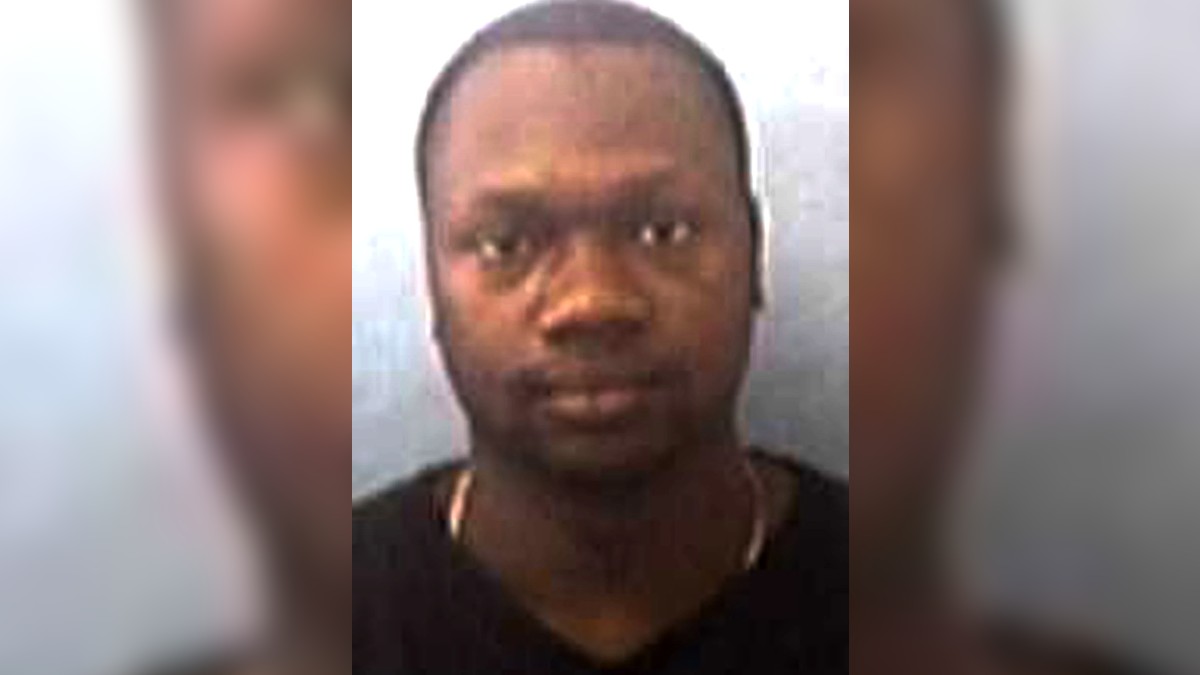 Mugshot of Sherman Jackson