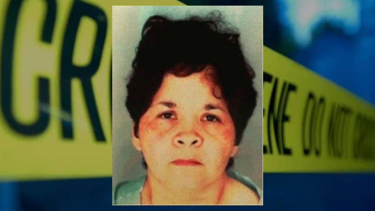Mugshot of Yolanda Salvidar