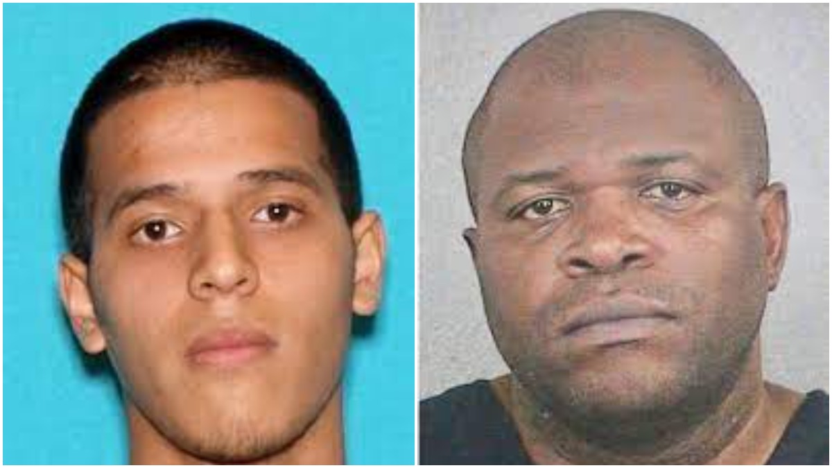 Mugshots of Isaac Estrada and Nalio Williams